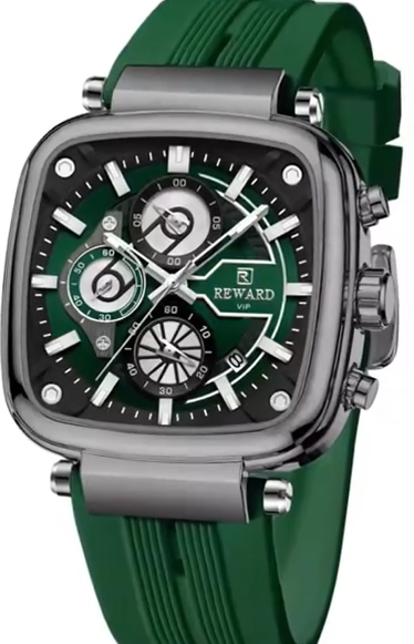 REWARD VIP Luxury Quartz Watch – Timeless Elegance for Modern Men