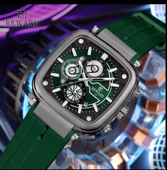 REWARD VIP Luxury Quartz Watch – Timeless Elegance for Modern Men